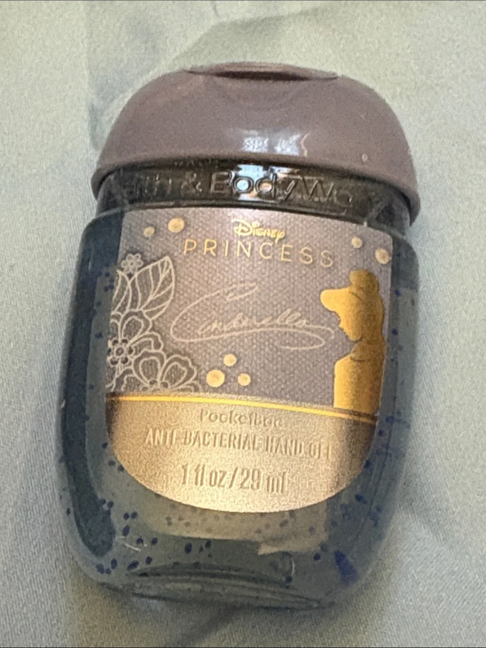 Disney Princess Cinderella Light Up Carriage With Sanitizer Gel 🩵💛